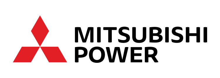 Logo Mitsubishi Power