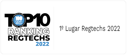 1o Lugar Ranking Regtechs 2022-3