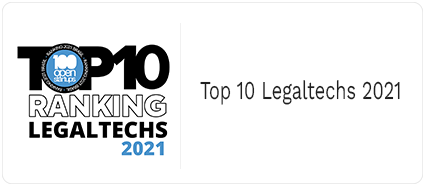 Top 10 Legaltechs 2021