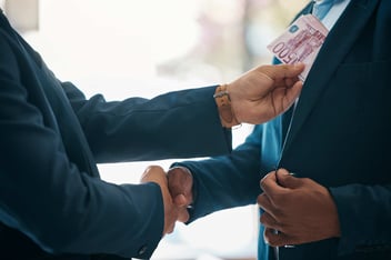 Análise de risco de corrupção nas empresas